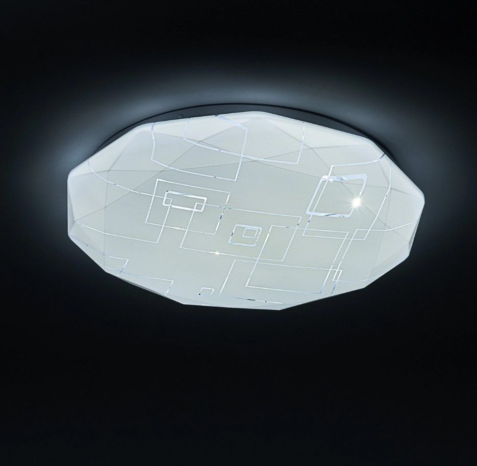 Светильник настенный/потолочный светодиодный LED 24W 6000К, 350мм - фото 2 - id-p113810661
