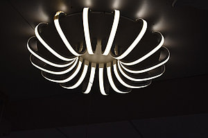 Люстры  LYSTRA LED AMIAS 60583C 112W  4000K