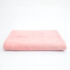 Полотенце махровое банное Розовое 70*140