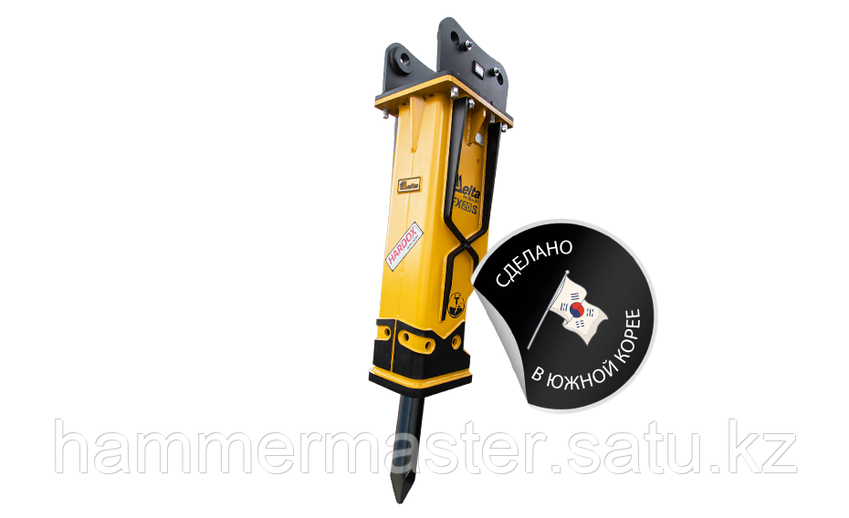 Гидромолот на экскаватор массой от 24 до 30 тонн. Delta F-30S (Ю.Корея) - фото 1 - id-p109814468