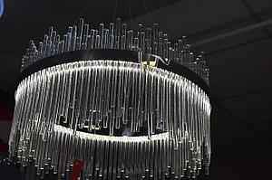 Люстры  B90007-3 E27 40W RED