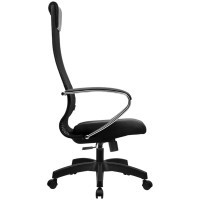 Кресло для руководителя Метта SU-BK-8 PL, ткань, сетка, черное - фото 2 - id-p113806808