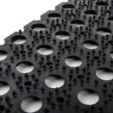 Коврик входной Laima, резиновый, размер 1000*1500*16 мм, черный, фото 7