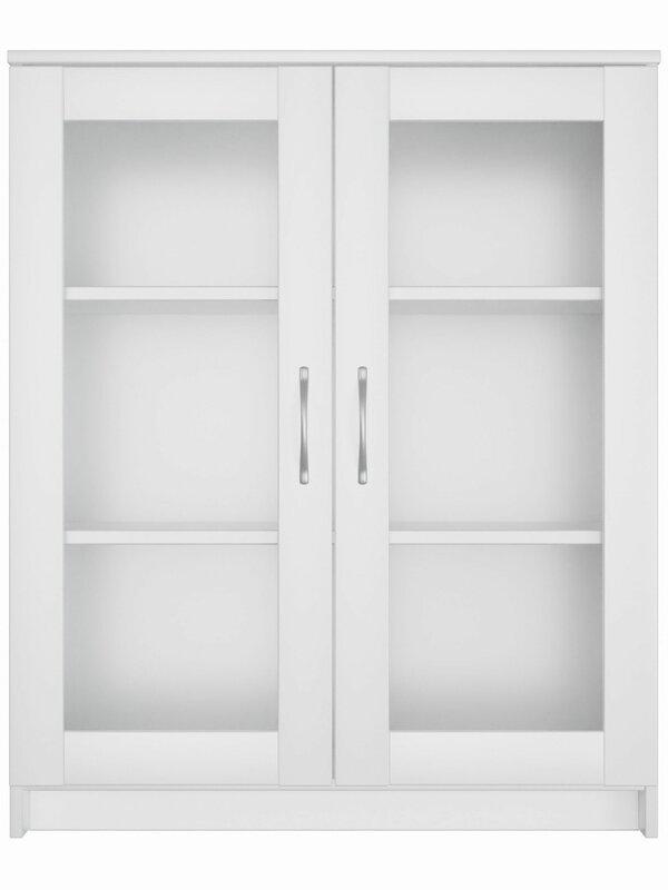 Шкаф с дверями Шведский Стандарт 78х41х94см, белая - фото 3 - id-p113810805