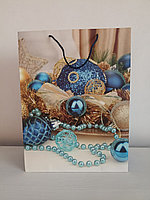 Пакет подарочный новогодний 31*41 см