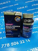 Мультивитаминно-минеральный комплекс для женщин Nutraxin . 60таб.