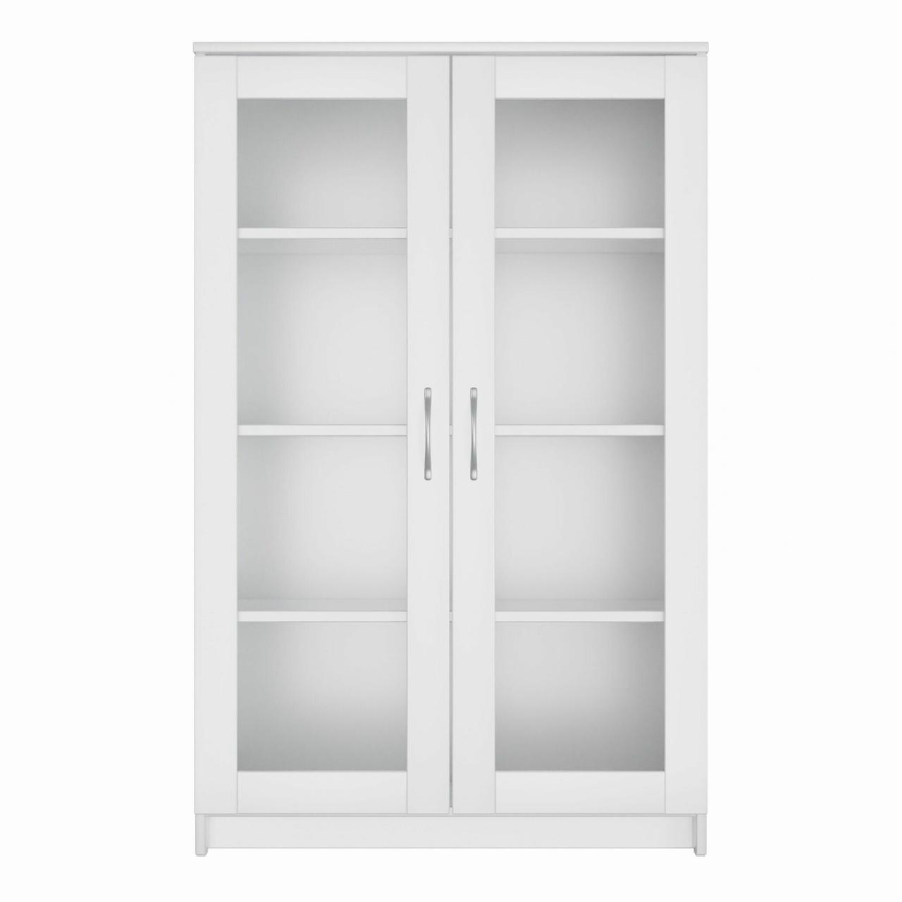 Шкаф с дверями Шведский Стандарт 78х41х123 см, белый - фото 6 - id-p113810875