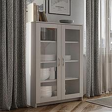 Шкаф с дверями Шведский Стандарт 78х41х123 см, белый, фото 2