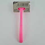 Женские одноразовые станки для бритья "Good Max 2", два лезвия, со смазкой, фото 3