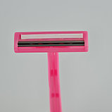 Станки для бритья одноразовые женские Good Max 2 лезвия со смазкой (720 шт), фото 7
