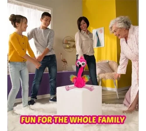 Игрушка Zuru Pets Alive "Танцующий Фламинго Фрэнки Фанки"