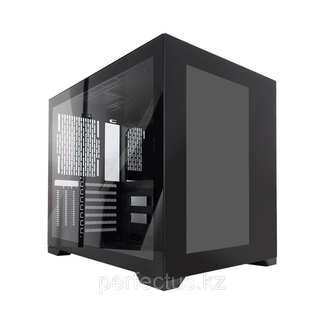 Компьютерный корпус 1STPLAYER STEAMPUNK SP7 EMOTION VIEW Black без Б/П - фото 2 - id-p113805649