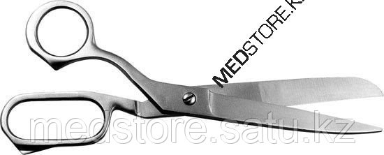 Ножницы прямые для перевязочного материала 235 мм - фото 1 - id-p35652231
