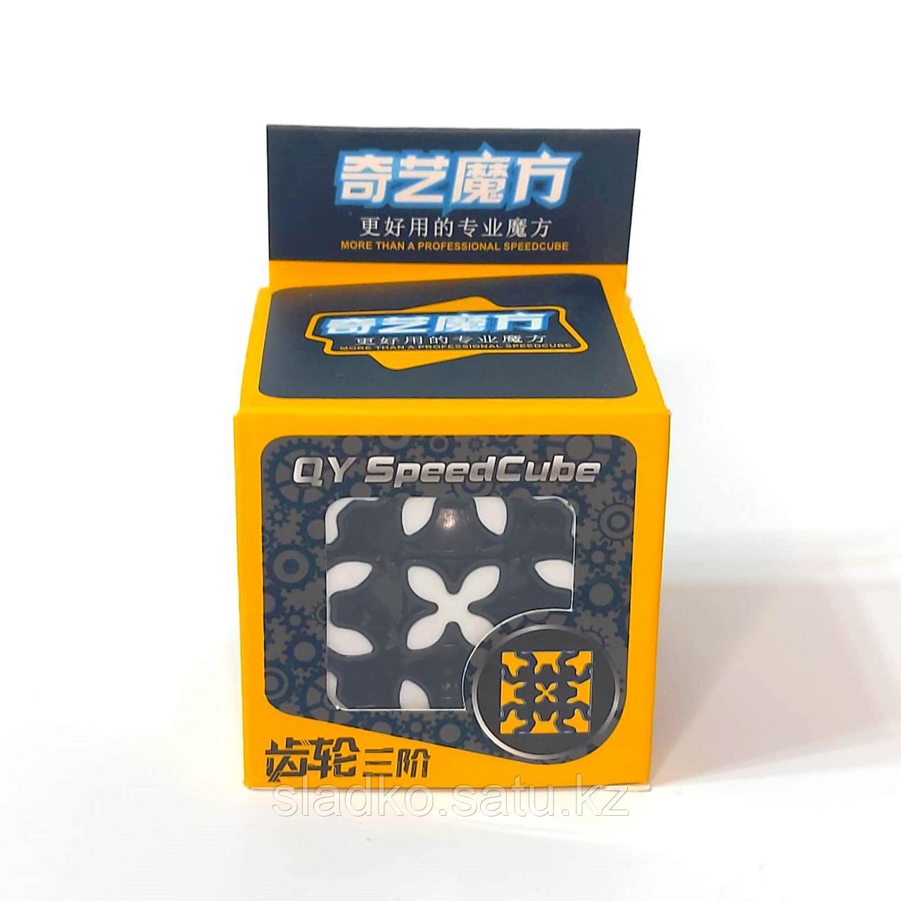 QiYi Gear 3x3 60mm (Tiled) Тісті текше - фото 2 - id-p113811518