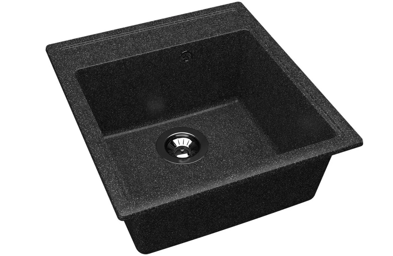 Кухонная мойка Avina врезная MR 34 (308) черный: продажа, цена в Алматы ...