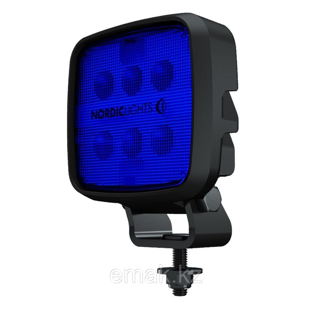 Сигнальная фара Nordic Lights Scorpius Go LED 410 (синий) - фото 1 - id-p113802113