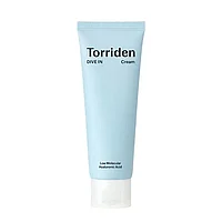 Torriden Dive-in Low Molecule Крем с гиалуроновой кислотой 80ml