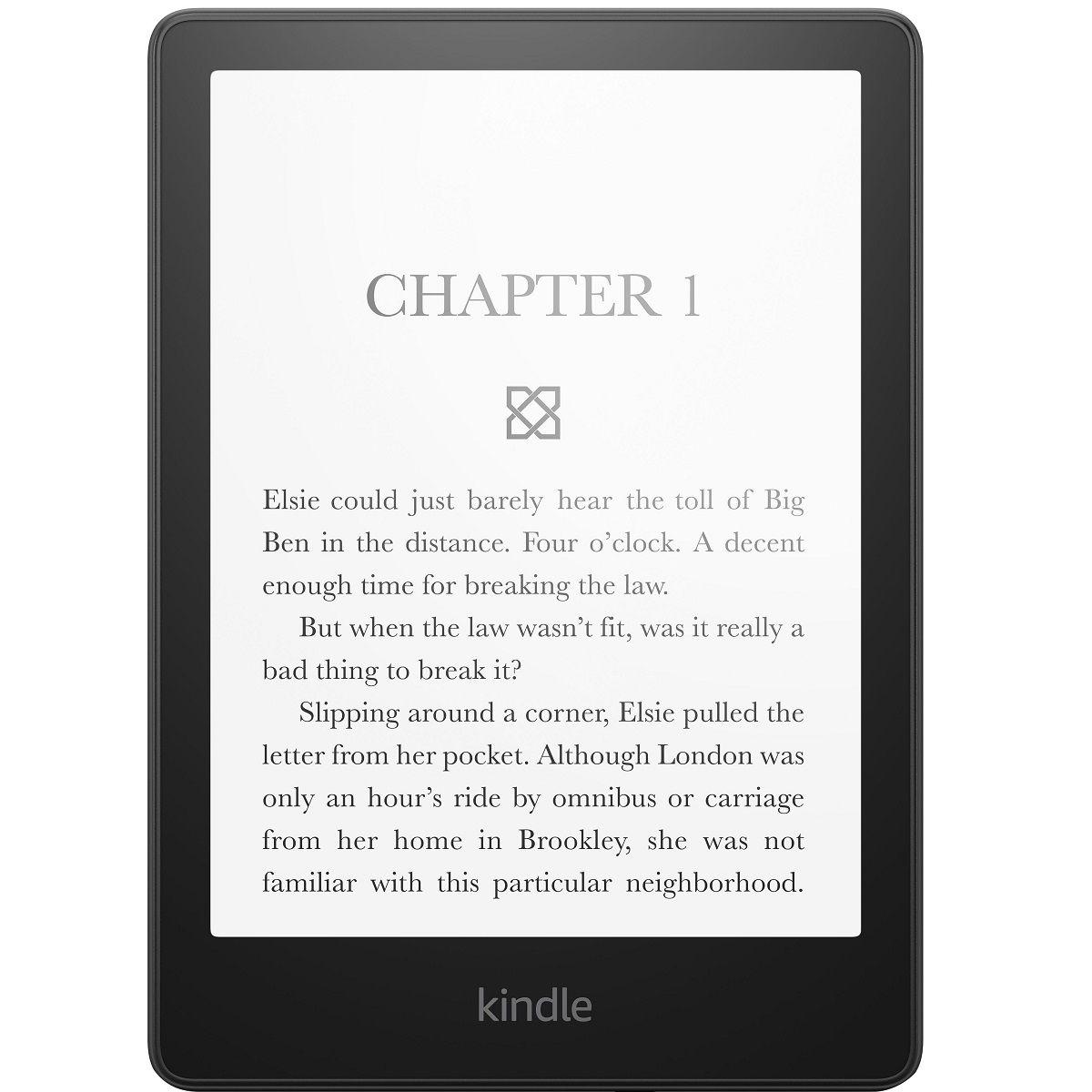 Kindle Paperwhite 2021 11 inch 16Gb wifi black - фото 1 - id-p113811645