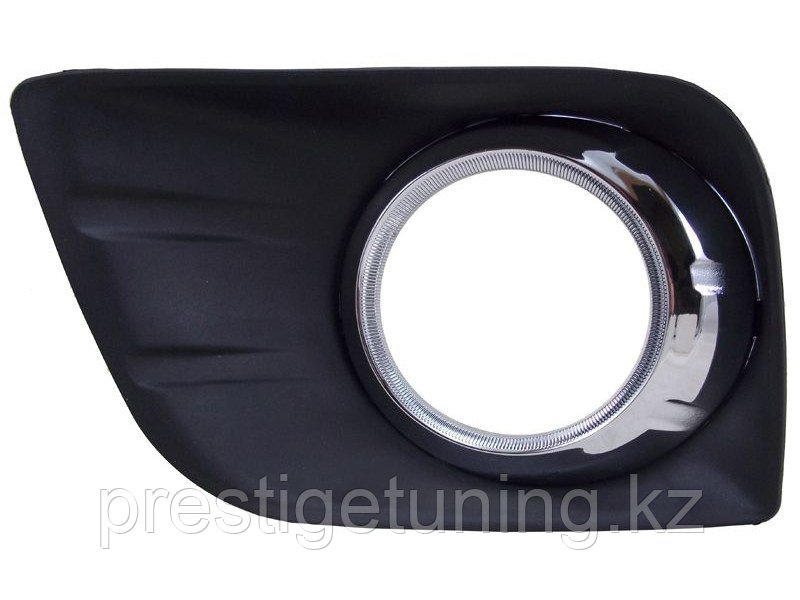 Рамка ПТФ левая (L) на Land Cruiser Prado 150 2010-13 (SAT)