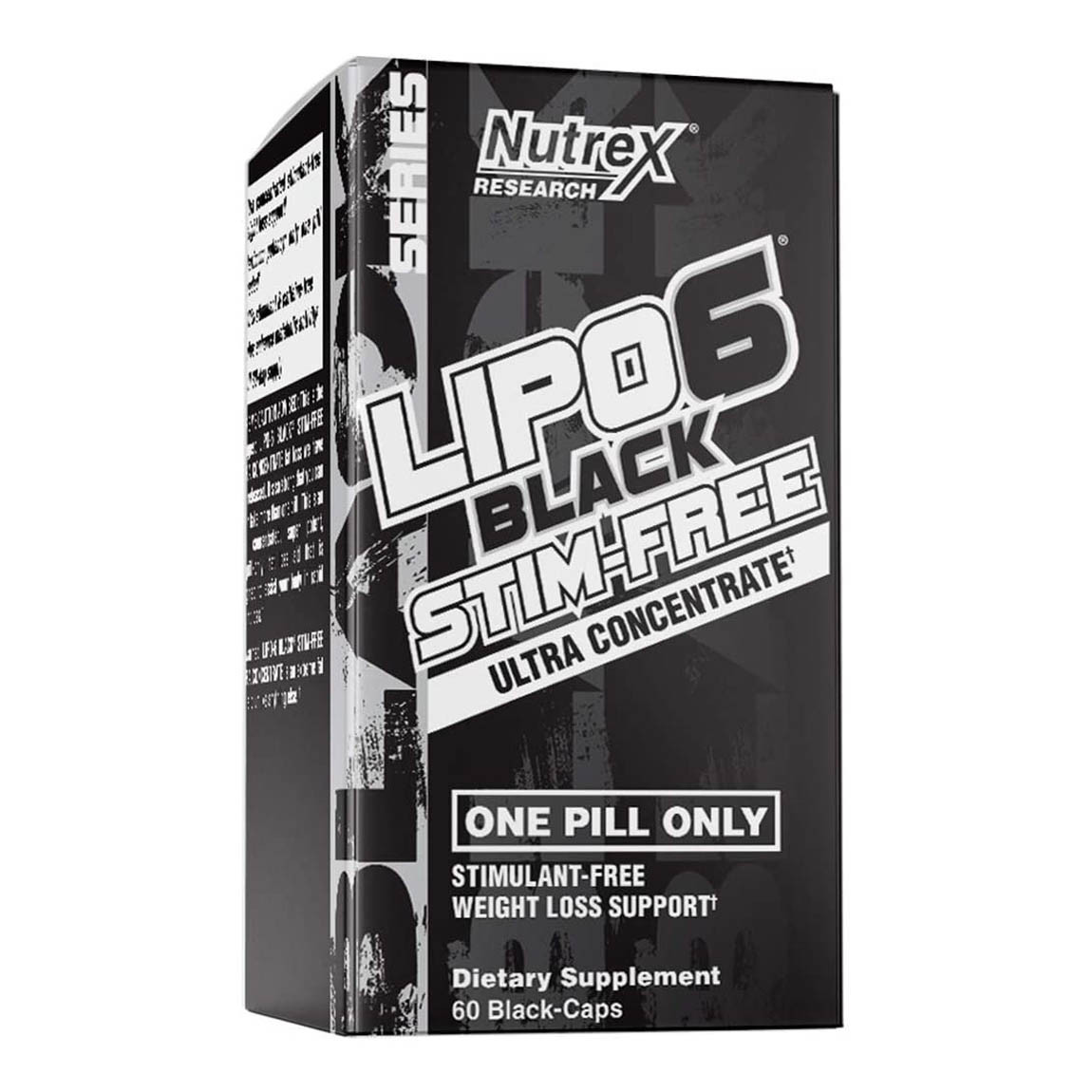 Жиросжигатель Lipo-6 Black STIM-FREE, 60 black-caps, Nutrex - фото 1 - id-p113810219