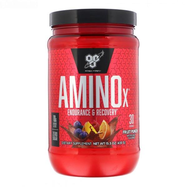 Аминокислоты Amino-X, 435 g, BSN Fruit punch - фото 1 - id-p113810234