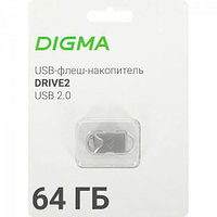Digma DGFUM064A20SR usb флешка (flash) (DGFUM064A20SR)
