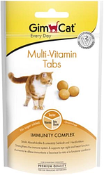 GimCat Multivitamin для кошек мульти витамины 40г