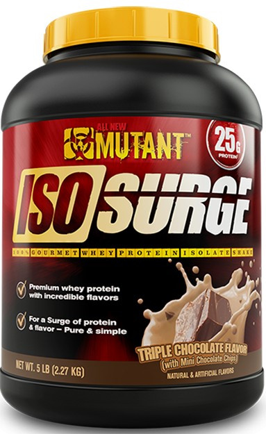 Протеин ISO Surge, 2270 g, Mutant Triple chocolate - фото 1 - id-p113810283