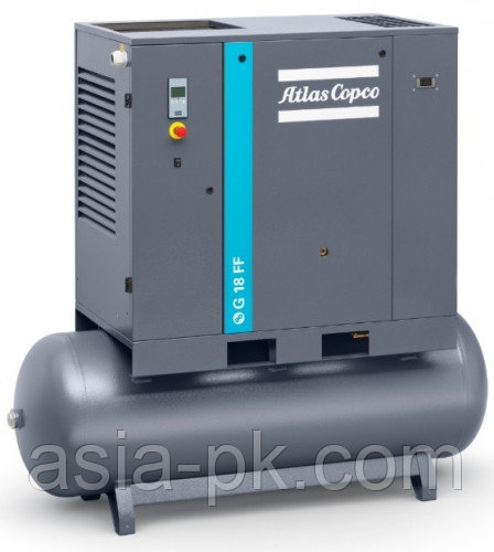 Винтовой компрессор Atlas Copco G18FF A 10.5 CHN TM с осушителем - фото 1 - id-p113813377