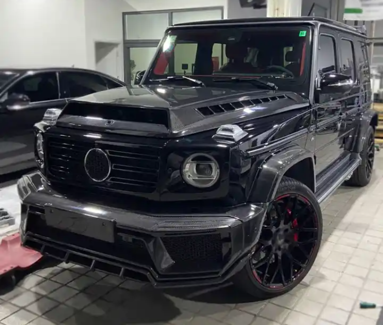 Карбоновый обвес для Mercedes-Benz G-class W463A (W464) 2019+