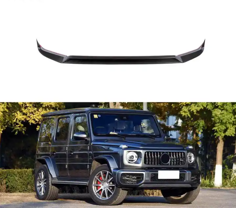 Карбоновая губа переднего бампера для Mercedes-Benz G-class W463A (W464) 2019+