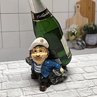 Подставка для бутылки, держатель для бутылок Моряк 1