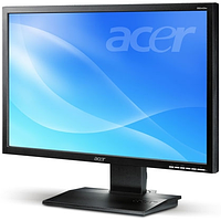 Монитор 19" Acer V193Wb, Black, 0.283mm, 1440x900@75Hz, 300кд/м2,2000:1, H:160/V:160, 5ms, D-Sub