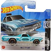 Hot Wheels Модель El Camino '68, голубой