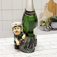 Подставка для бутылки, держатель для бутылок Моряк 3