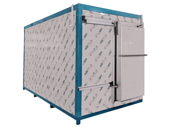Подвижной холодильный склад системы FROZCUBE - фото 1 - id-p113814351