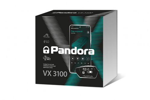 А/сигнализация Pandora VX 3100 v2 - фото 1 - id-p113814316