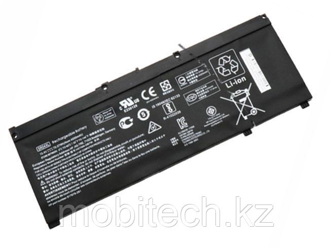Аккумулятор HP SR04XL 15.4v 70.07Wh 4550mAh Omen 15-CE 15-CB батарея аккумулятор ORIGINAL, фото 1