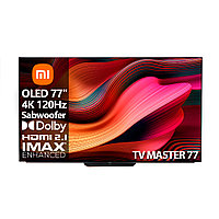 OLED теледидары Xiaomi TV MASTER 77 OLED [77"(195см) 4К 120Гц]