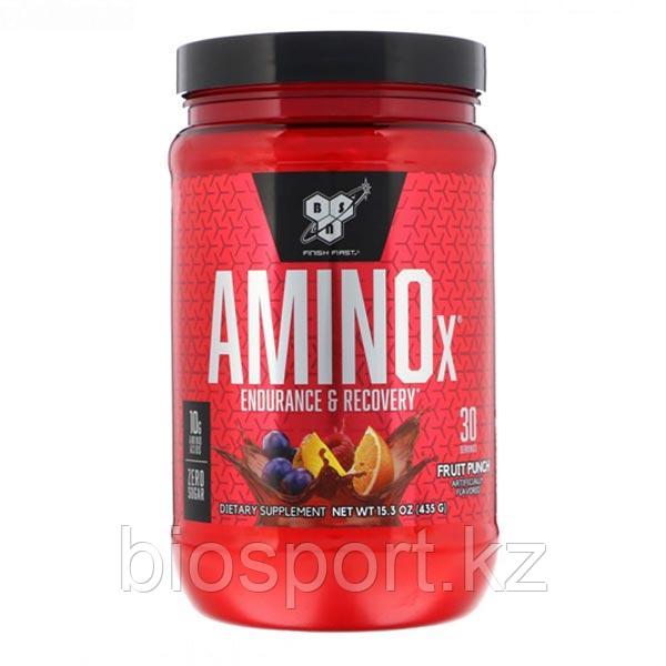 Аминокислоты BSN Amino X 30 порций Blue Raz