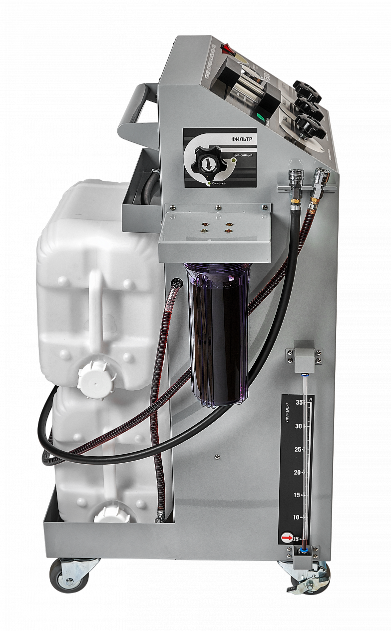Полуавтоматическая установка для промывки и замены масла в АКПП GrunBaum ATF3000 - фото 3 - id-p113814583