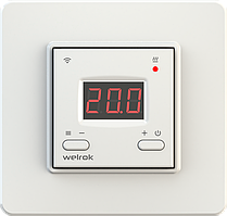 Welrok az Умный терморегулятор для теплых полов и электрических нагревателей