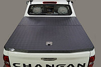 Крышка кузова (алюминий Black) ТСС для Changan Hunter Plus 2023-