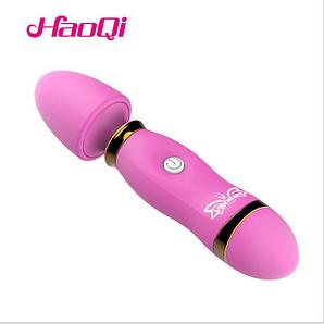 Небольшой вибро-массажер. (140 мм.) 10 режимов вибрации.