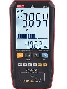 UT121A Мультиметр Smart цифровой True RMS UNI-T. Внесен в реестр СИ РК