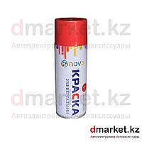 Краска аэрозольная Nova красная, 450 мл