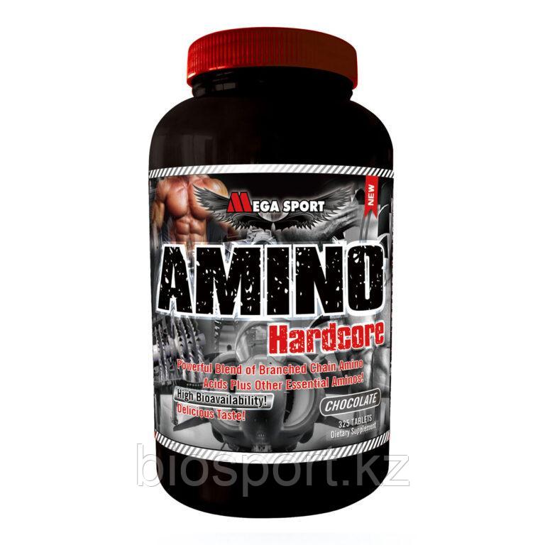 Mega Sport Amino Hardcore, 325 таблеток