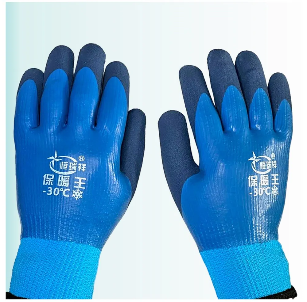 Перчатки ПЕНА2 с нитриловый вспененным покрытием -30 - фото 3 - id-p113814850