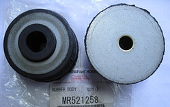 Подушка под раму передняя на Mitsubishi