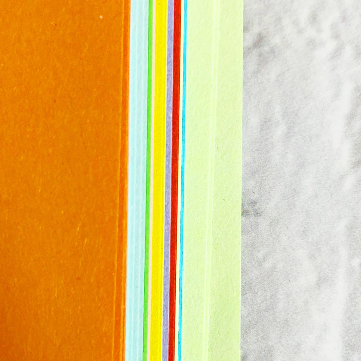 Бумага для офисной техники цветные 50 листов 10 цветов - фото 2 - id-p113806188